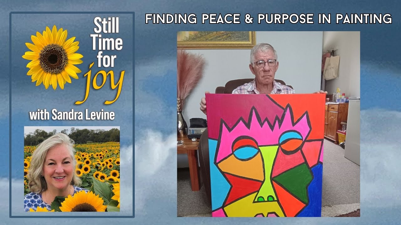 Can Painting Help Calm Your Loved One Living with Dementia? A Beautiful Love Story from South Africa