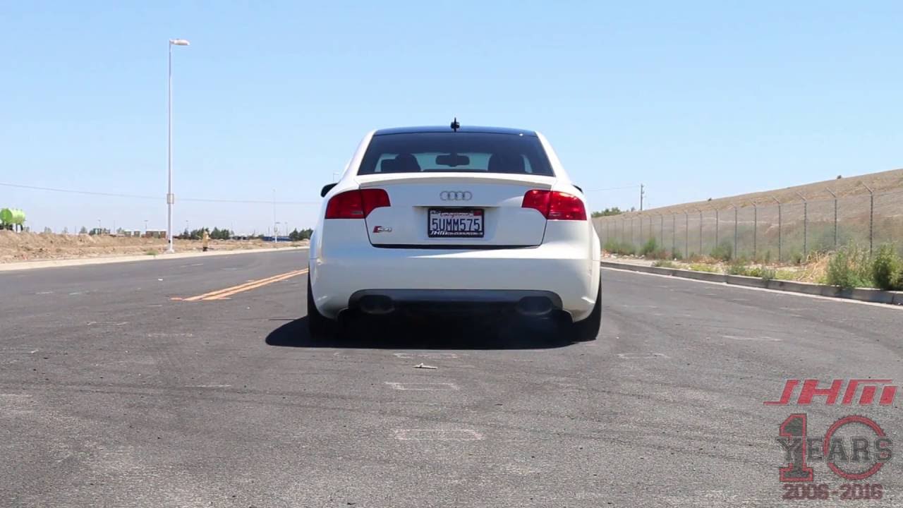 JHM Audi B6-B7 S4 Tiptronic Stage 1 Supercharger Kit and B7-S4 TCU Tuning