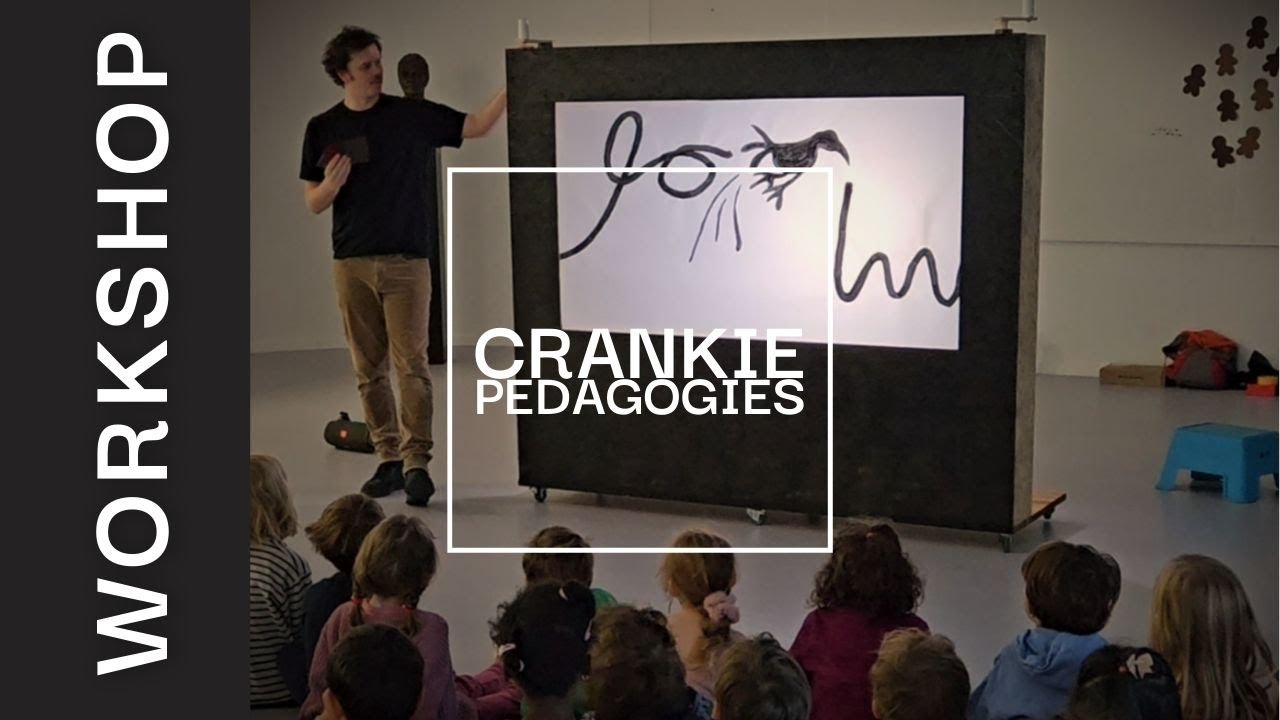 Crankie Box - A Storytelling Experience