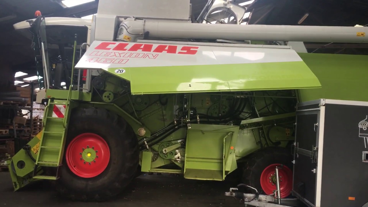На ПРОДАЖ: Комбайн Claas Lexion 460 (1997 року)