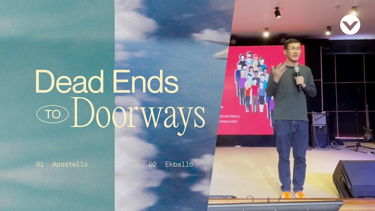 Dead Ends to Doorways - week 1