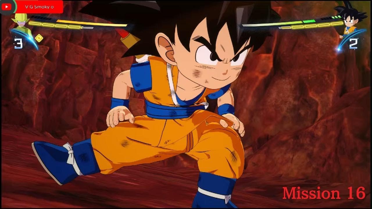 Dbz Sparking Zero Mission 16