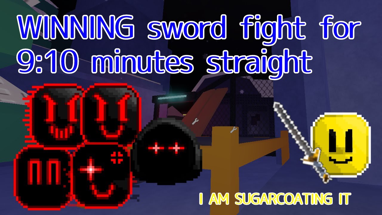 WINNING SWORD FIGHT LMS for 9:10 minutes STRAIGHT (corrupted crossroads)