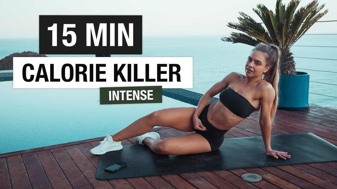 No Equipment FULL BODY CARDIO WORKOUT / 15 MIN HIIT