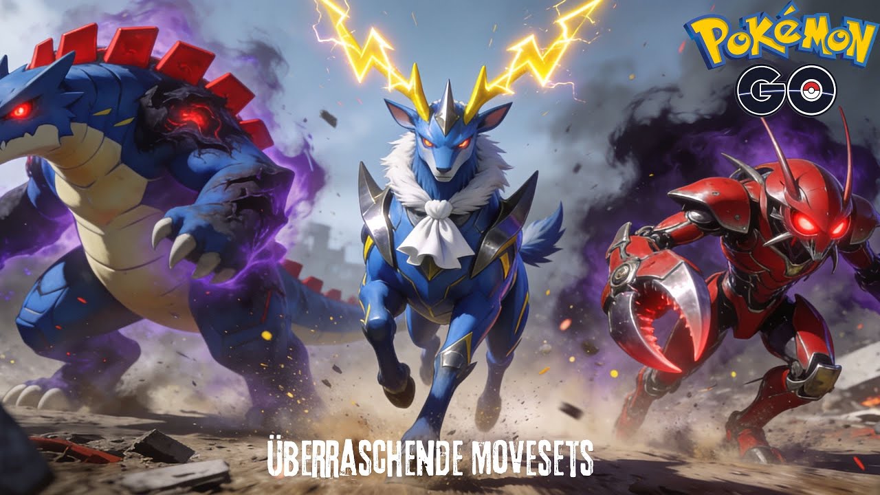 Überrasch die Gegner mit anderen Movesets