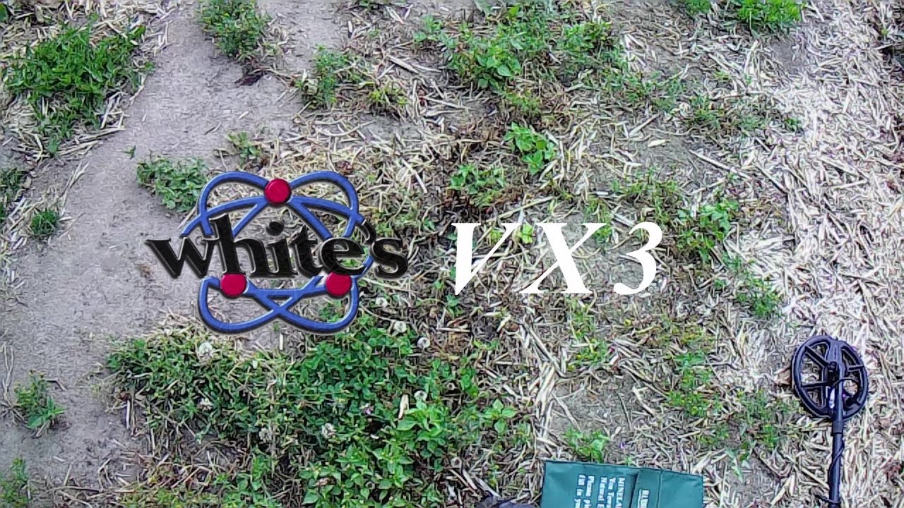 White's VX3 on farmland