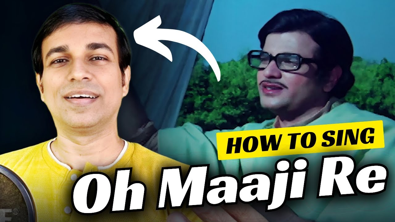 How To Sing 'Oh Majhi Re' in 9 Minutes! Step-by-Step Singing Tutorials