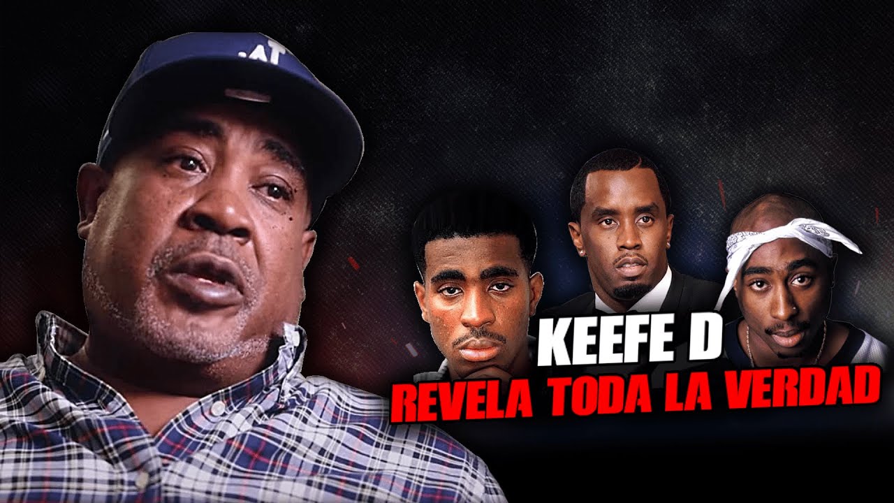 KEEFE D A Punto De Ser ARRESTADO Por ACABAR CON TUPAC y PUFF DADDY ACUSADO *Audio Real 2023*