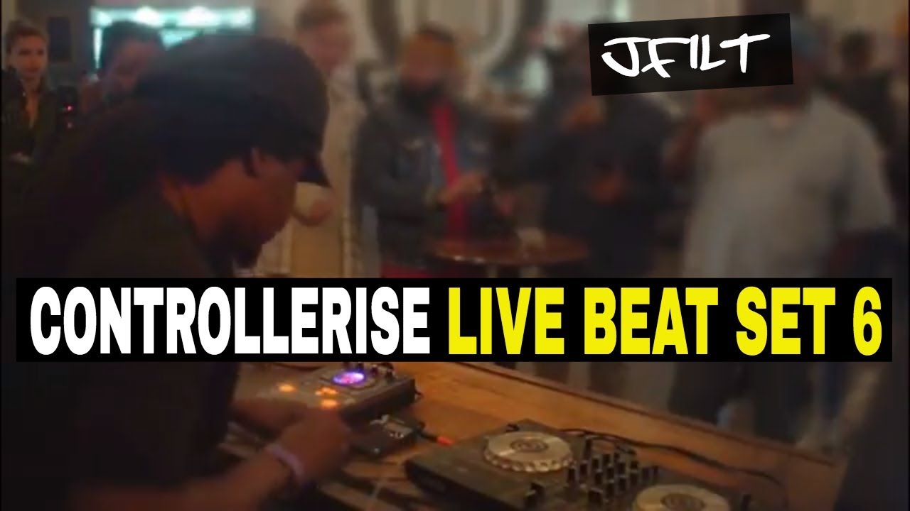 JFilt Live Beat Set 6 | CONTROLLERISE