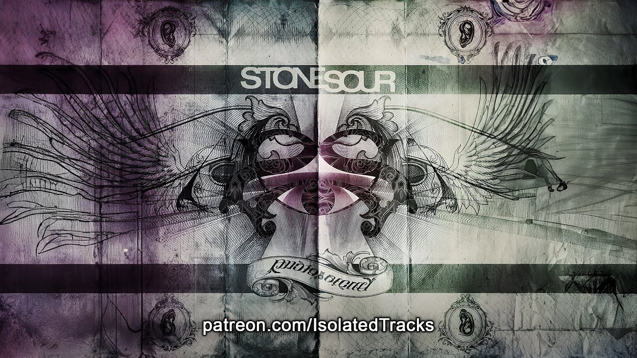 Stone Sour - Say You'll Haunt Me (Drums Only)
