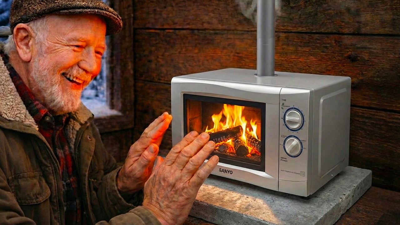 Бесплатное отопление всю зиму😱! Миллионы людей не знают этого секрета! Ни газа, ни электричества!!!