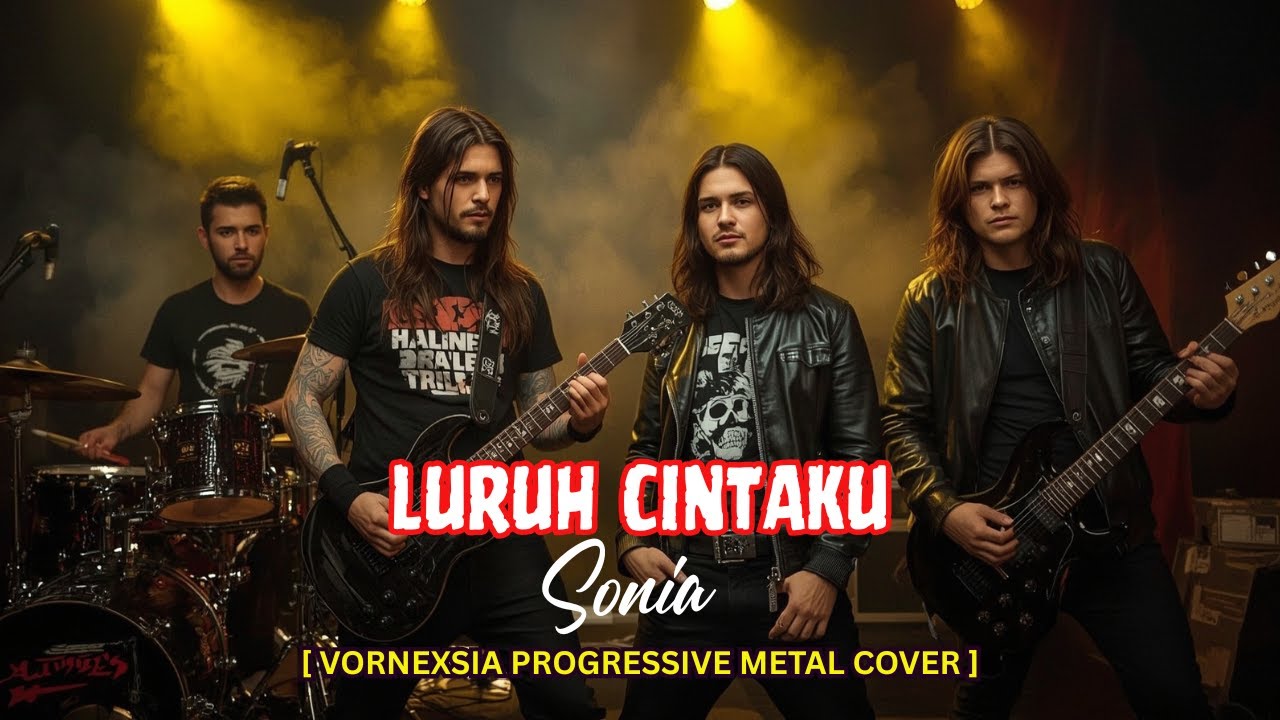 Luruh Cintaku - Sonia | Vornexsia Progressive Metal Cover