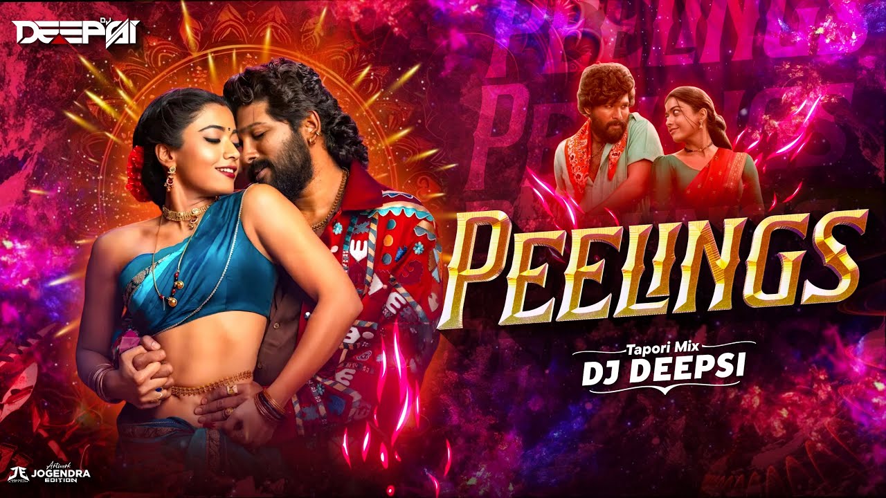 Peelings (Circuit Mashup) - DJ Deepsi | Allu Arjun | Rashmika | Pushpa 2 dj songs