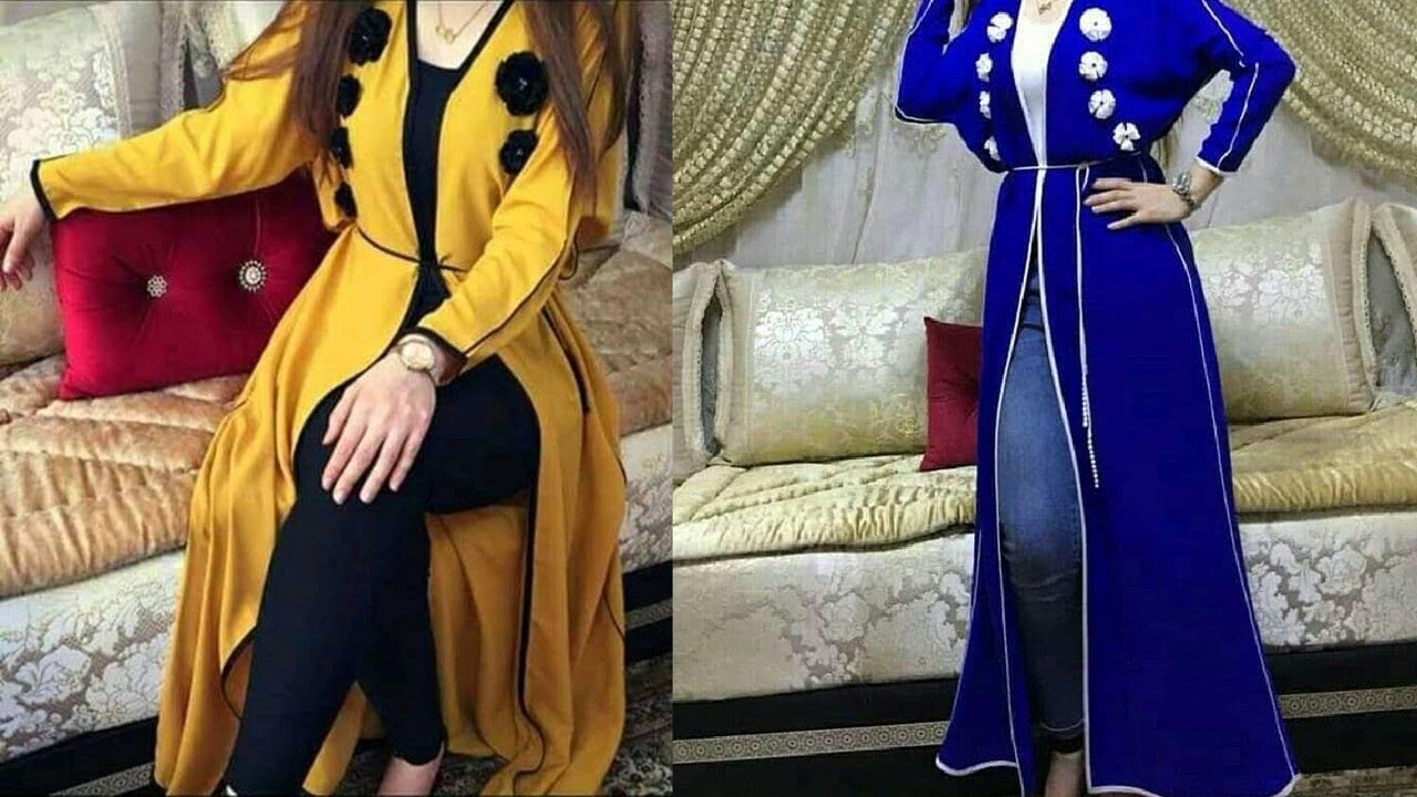 ابسط طريقة تفصيل كارديجان قفطان عصري بالقيطان كيمونو بدون تعقيدات