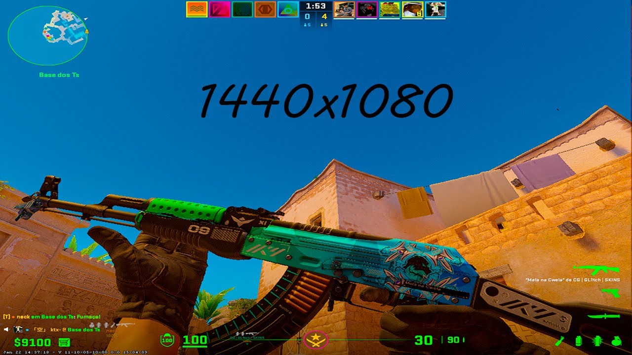 CS GO 2 JOGANDO A NOVA TEMPORADA DO ESPECIAL 