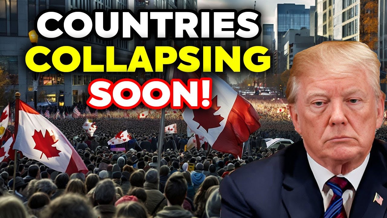 If the U.S. Enters Recession - 10 Countries That Will COLLAPSE