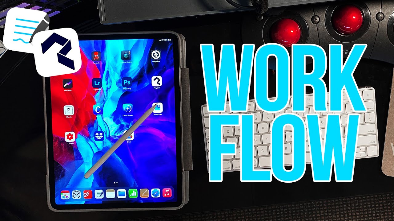 Using an iPad Pro for Pre-Production on a Short Film!