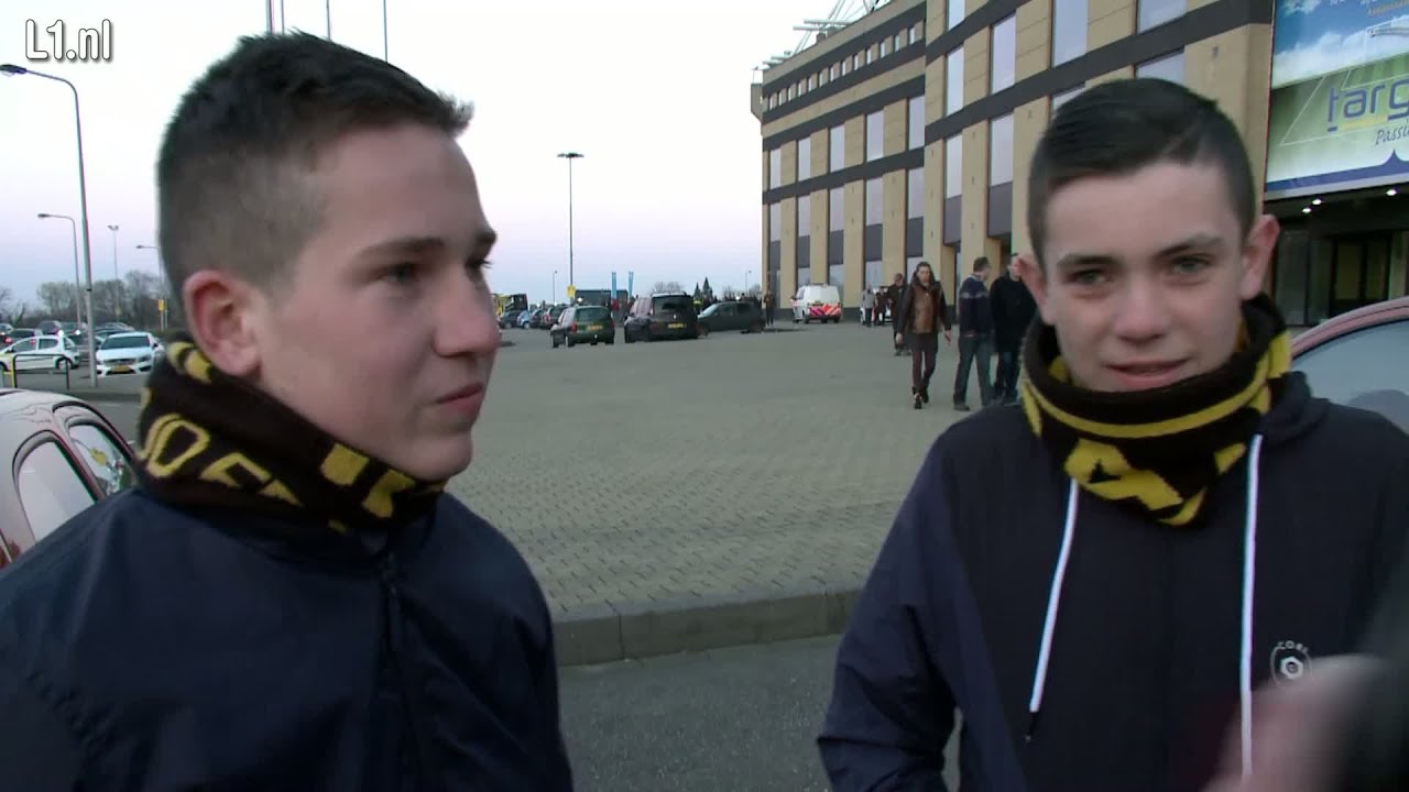 Roda-spelers opgewacht na nederlaag bij Sparta: reacties van supporters