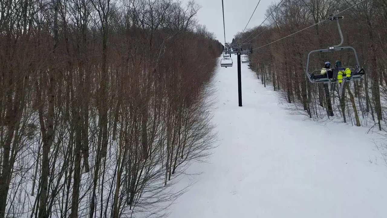 Sugarbush:  Slide Brook Express
