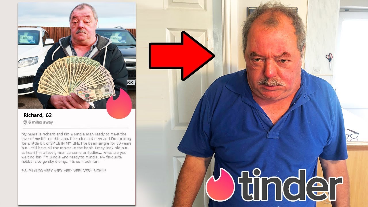 I Put My DAD on TINDER Prank (He wasn't happy)