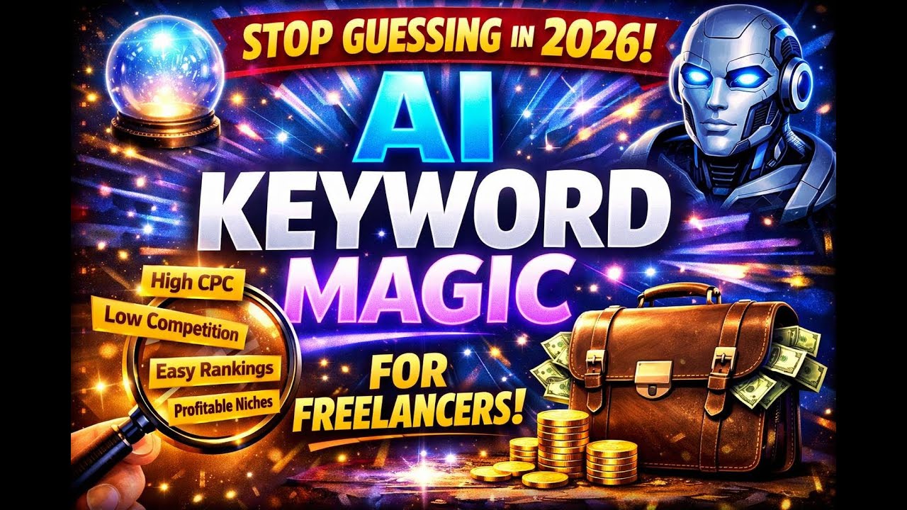 ✨Фрилансеры: Прекратите гадать! Секрет ключевых слов в ИИ?