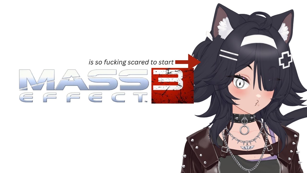 「MASS EFFECT 3 - 1」seeing my space boyfriend once again, I hope there's no math this time