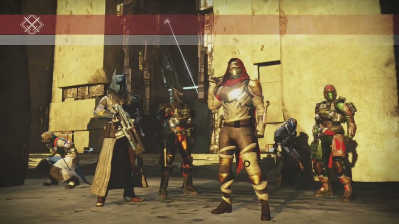 Так выглядел PvP в Destiny 1 10 лет назад...