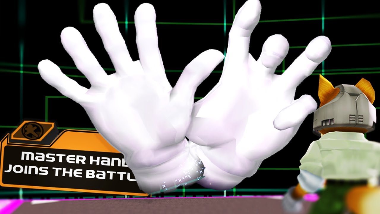 Smash's Garbage Characters: Master Hand and Crazy Hand