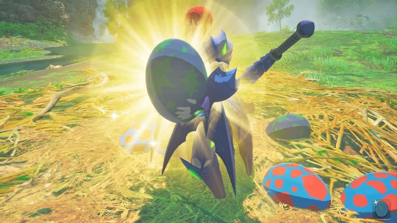 MONSTER HUNTER STORIES 3: 凶異天狗 不知道為什麼反正過了