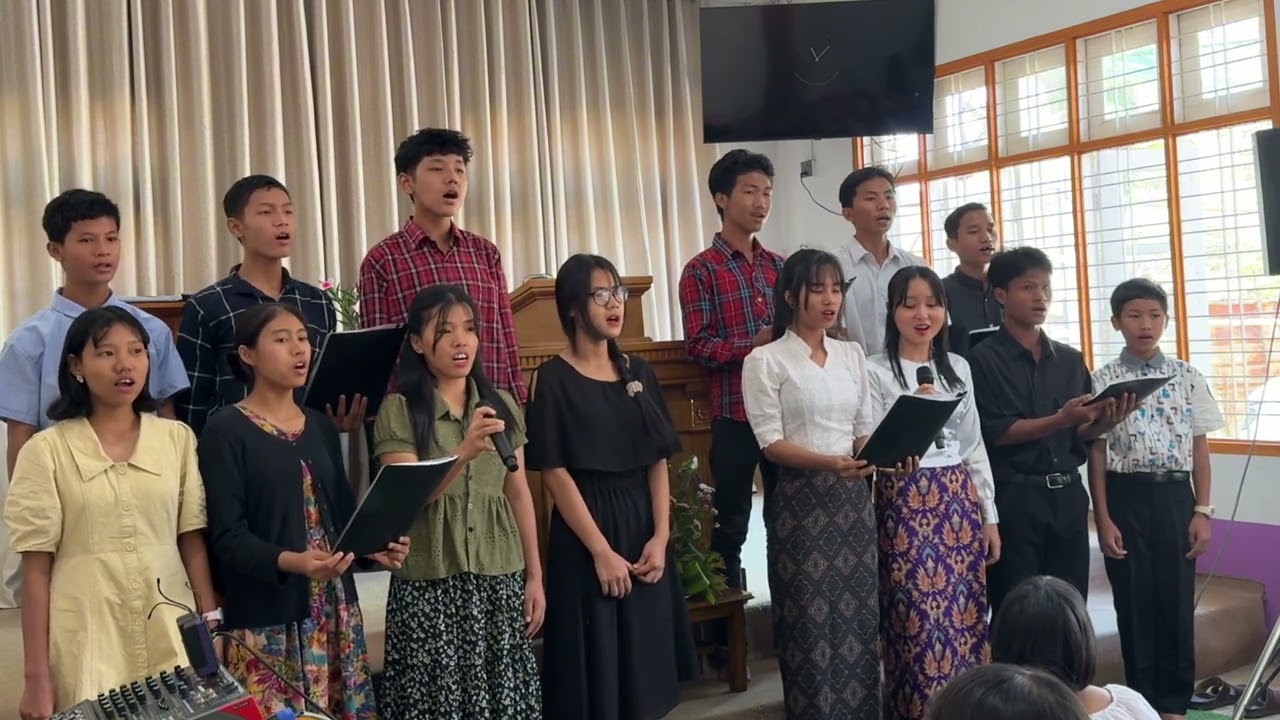 God’s Love Never Fails - IBBC Choir