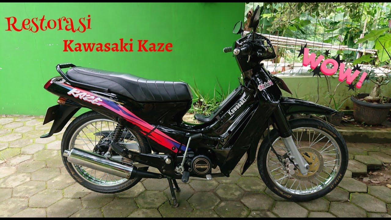 Kawasaki Kaze 1997 Sangat Istimewa
