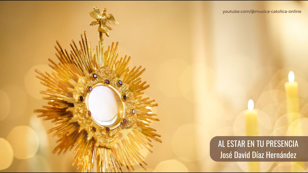 Al Estar en Tu Presencia, José David Díaz Hernández