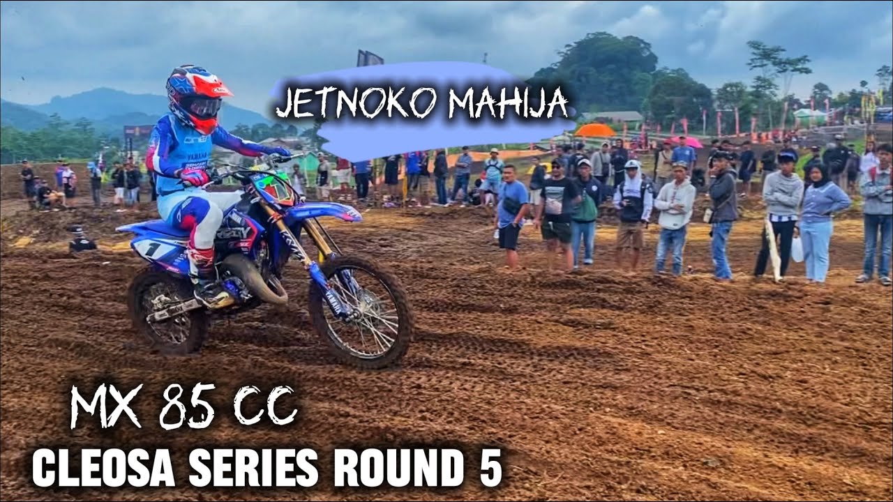 FINAL MX 85  cc Cleosa series round 5 2025 sircuit bantir somawono bandungan semarang