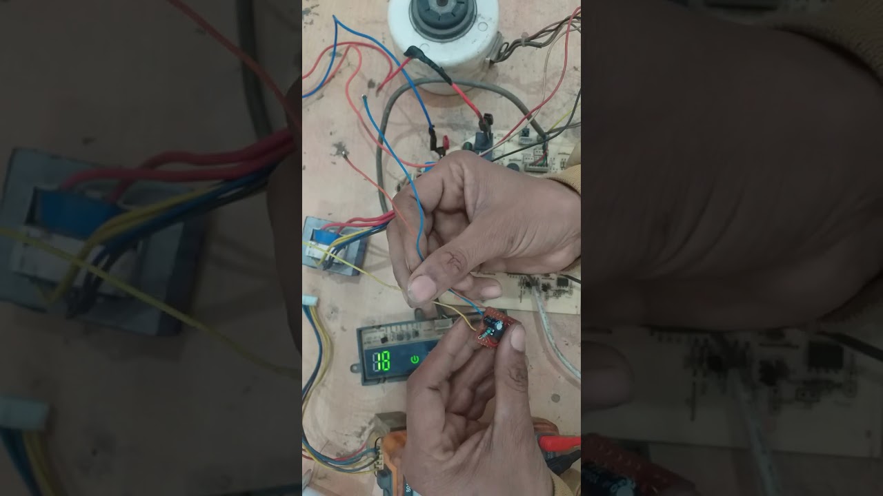 F6 Error in Godrej ac pcb