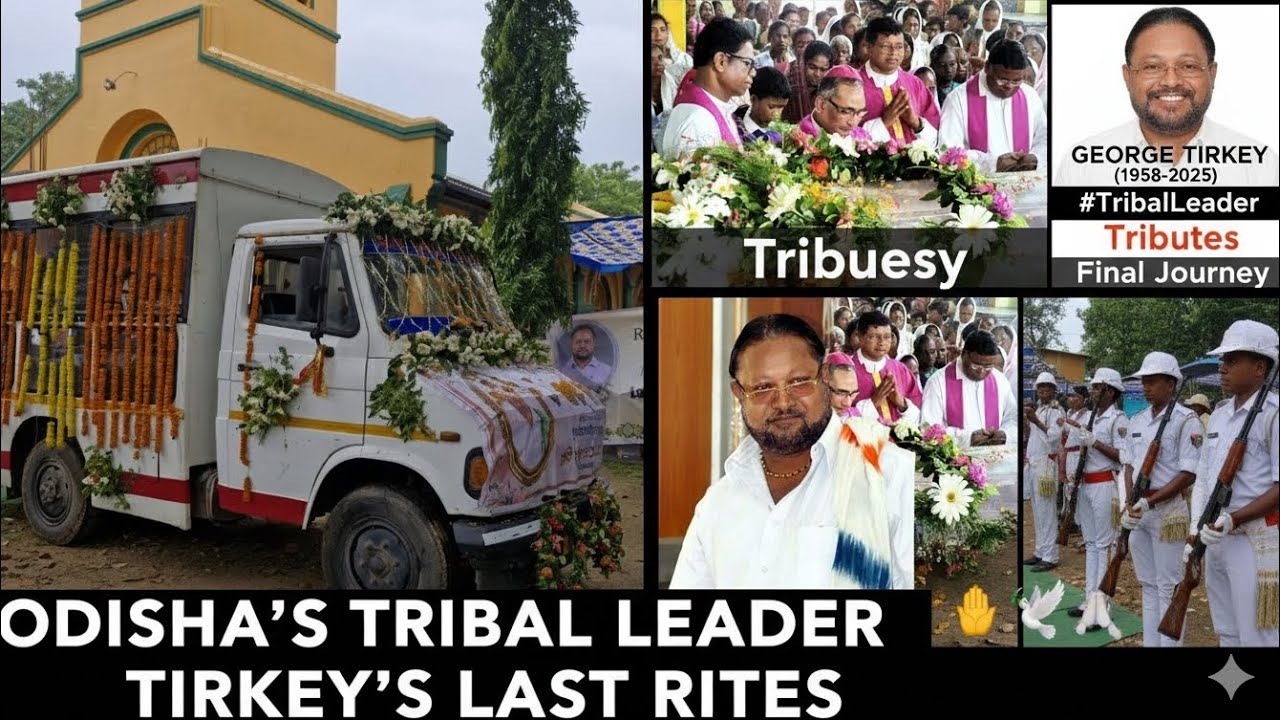 Ex-Odisha MLA George Tirkey Passes Away at 67 | Popular Tribal Leader & Trade Unionist   