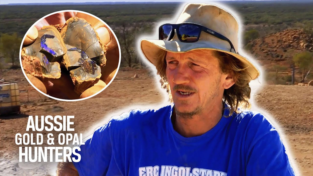 Aaron Saves The Day | Outback Opal Hunters
