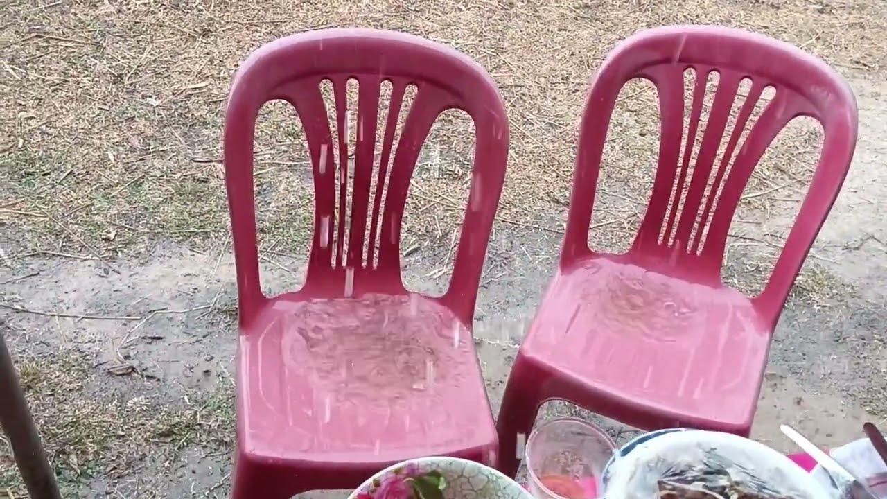 ຝົນຕົກຮຳງານແຕ່ງດອງ ສ ປປ ລາວ