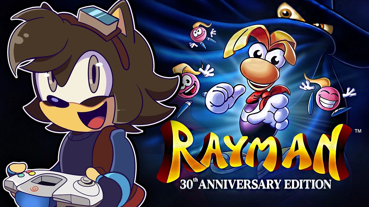 RAYMAN 30TH Blind Playthrough! Thank You Caret! | NNC Live