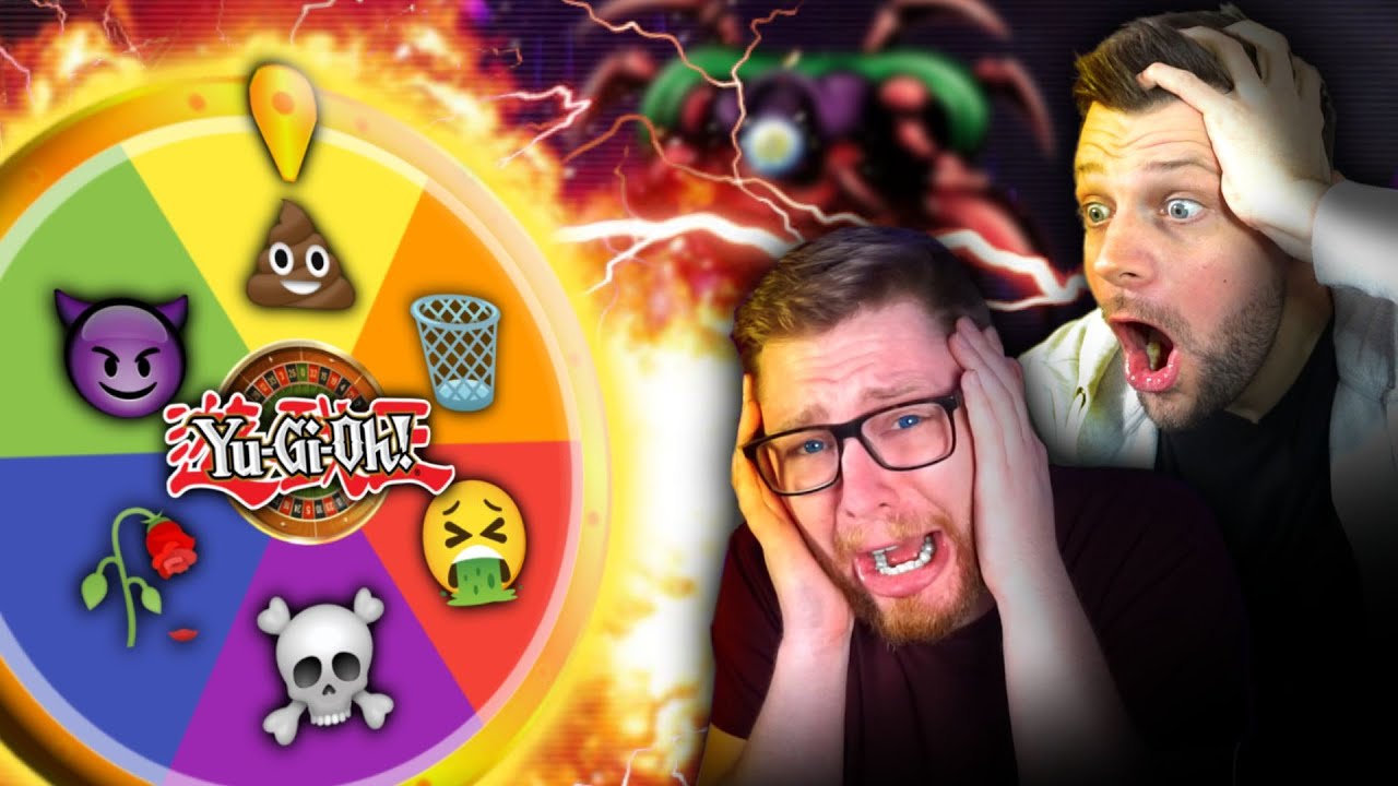 ICH KOTZE!🤮 in der Wheel of Whack Challenge Yu-Gi-Oh! Master Duel