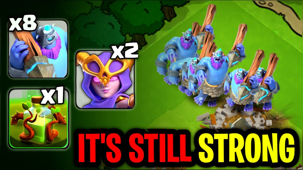 This Spam Throwers Strategy Is Really Powerful | Easy To Use Th18 Attacks Strategy in clash of clans