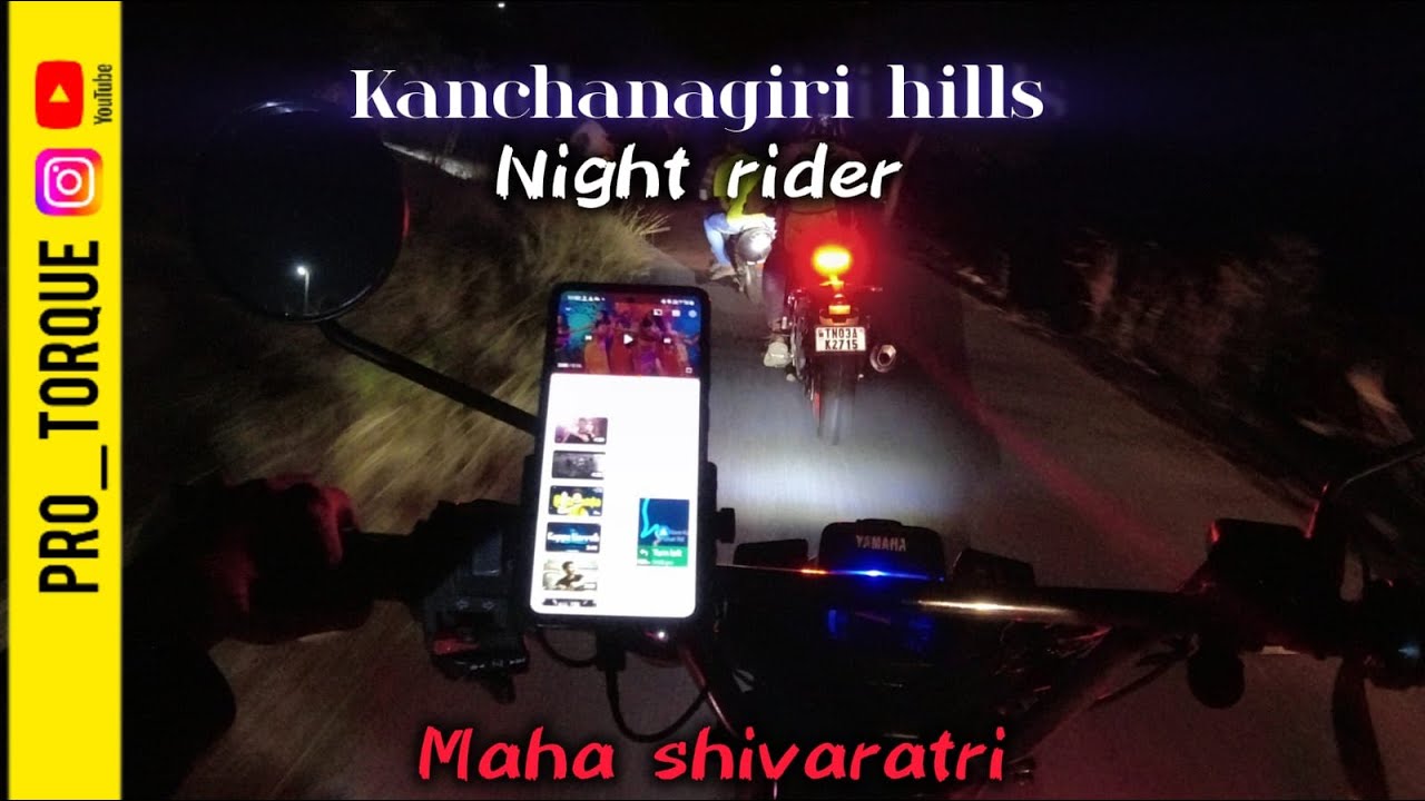 Kanchanagiri BIKE RIDE - Rx100 | ShivaRatri 2024 | Ranipet Dist | Best 1 Day | Trip From Chennai