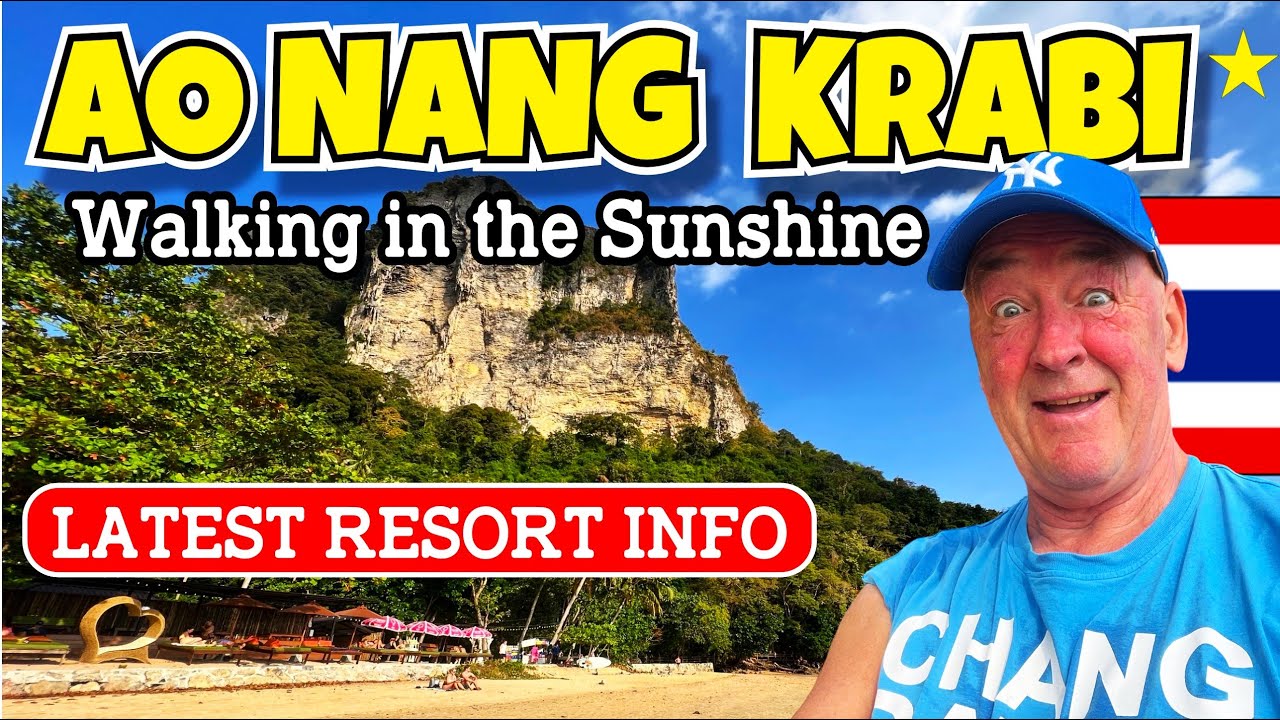 Ao Nang Krabi Latest Prices, & Information on the Resort.
