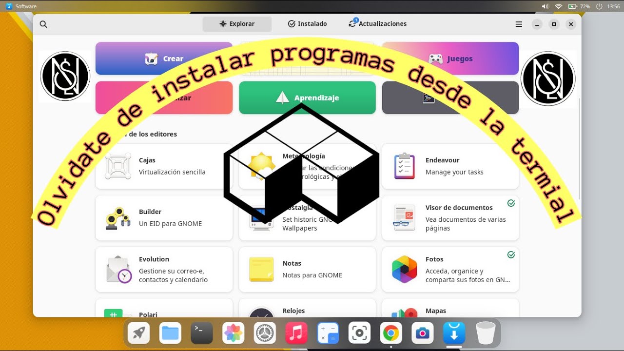 APPSTORE para LINUX🐧olvídate de instalar desde la terminal✅