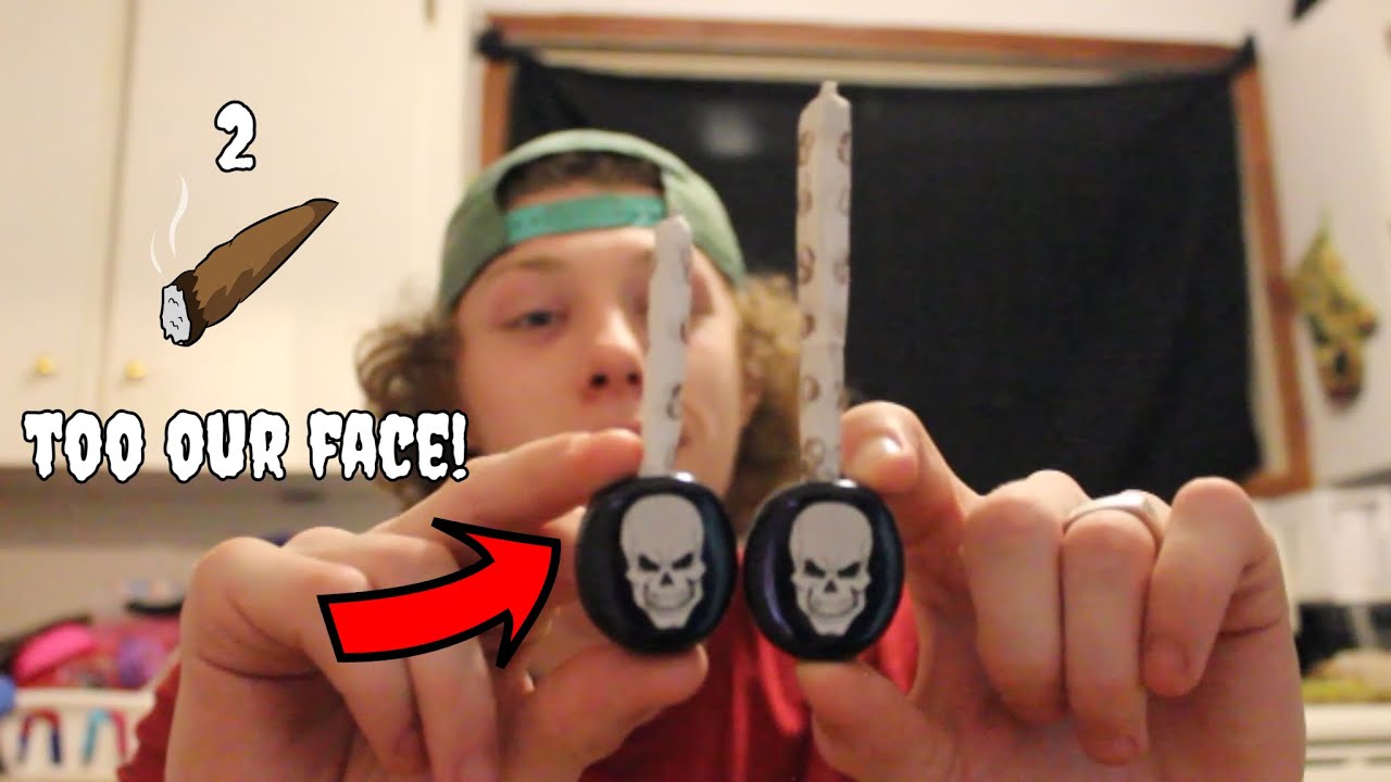 2 Joints to the Face!!!