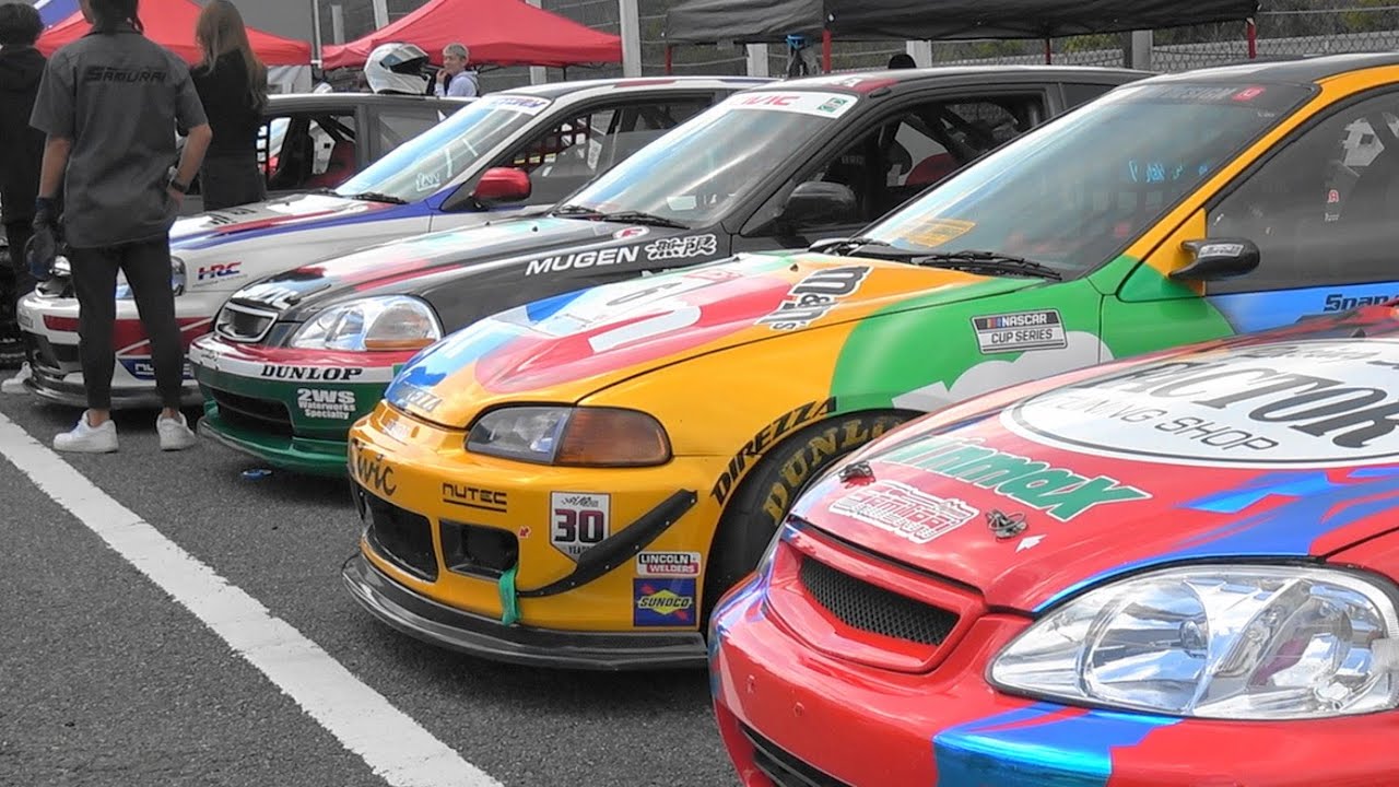 サーキットフェスタ2023 ホンダワンメイクレース Honda One Make Race