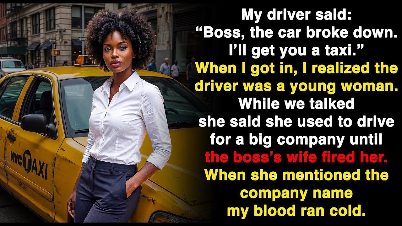 MY DRIVER SAW MY BOSS'S SECRET AFFAIR