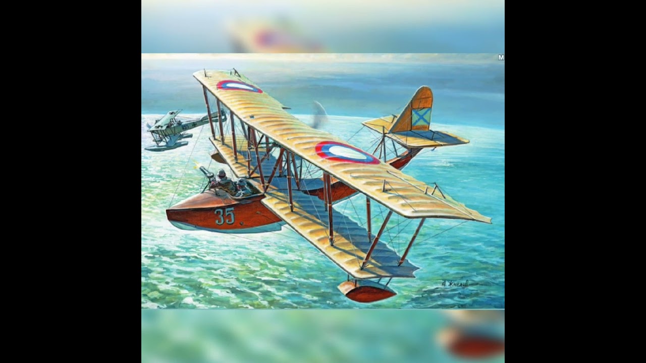 WW1 flying boats