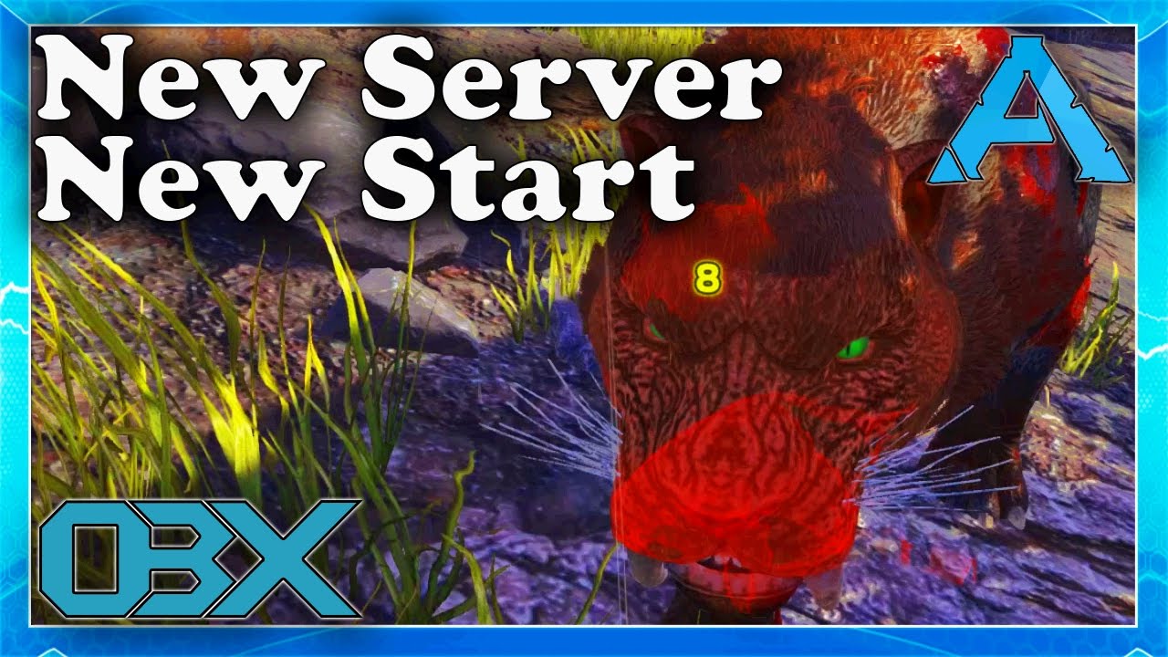 Ark Survival Evolved: S05E01: NEW SERVER, NEW START!!!