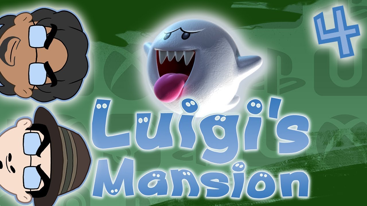 Luigi's Mansion: Catching Boos - Episode 4 - Game Bros Station