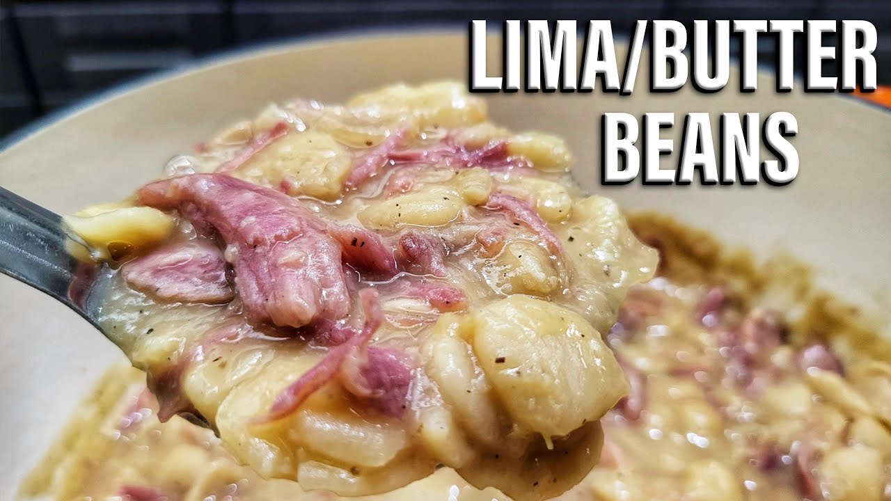 Невероятно вкусная фасоль из Южной Лимы, которую вы никогда раньше не пробовали | #SoulFoodSunday